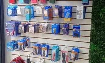 Imagem: Móveis de loja e mercadorias