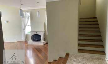 Imagem 2: Casa com 4 dormitórios à venda, 353 m² por R$ 1.900.000,00 - Alphaville Residencial 11 - S