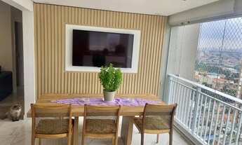 Imagem 2: Apartamento para venda com 118M² com 3 quartos em Bosque da Saúde - São Paulo - SP