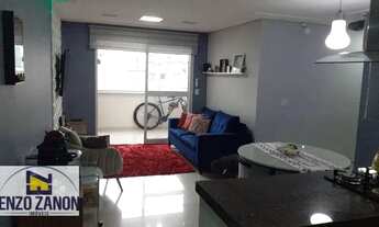 Imagem 4: Apartamento com 3 dormitórios (suíte), varanda gourmet na vila Dayse, condominio com segur