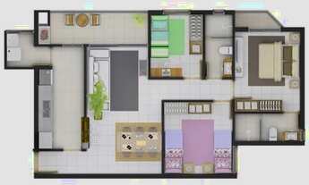 Imagem 2: Apto Mirante do Jurubatuba - 11ª andar