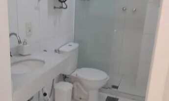 Imagem 7: Ipanema, 36 m2 com sala e quarto separados e cozinha com espaço para seus eletrodoméstico