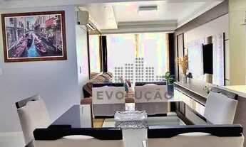 Imagem 5: Lindo Apto 100% MOBILIADO, 02 Quartos com Suíte e Vaga - Campinas São José SC