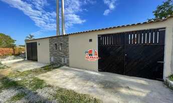 Imagem 2: Casa com 2 dormitórios à venda, 70 m² por R$ 300.000 - Jardim São João - Itanhaém/SP