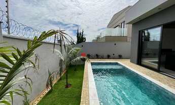 Imagem 3: Casa térrea Alto Padrão no Condomínio Alphaville 1 250m² 3 quartos/suíte à venda, em Ribei