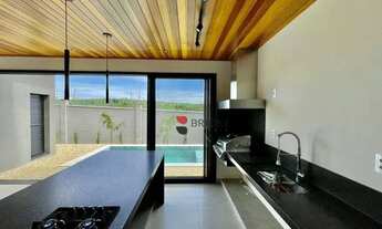 Imagem 6: Casa térrea Alto Padrão no Condomínio Alphaville 1 250m² 3 quartos/suíte à venda, em Ribei