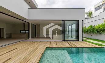 Imagem 3: CASA À VENDA NO CONDOMÍNIO MONT BLANC COM 5 SUÍTES EM CAMPINAS/SP