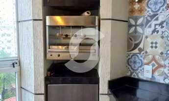 Imagem 5: Apartamento para venda 123 m² com 3 quartos em Piratininga - Niterói - RJ