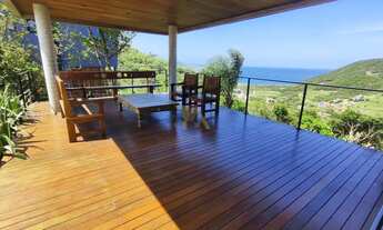 Imagem 5: Casa de Alto Padrão com Vista Panorâmica para a Praia da Silveira e Lagoa da Ferrugem ? 1