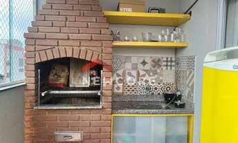 Imagem 6: Cobertura em Avenida Conselheiro Nébias - Encruzilhada - Santos/SP