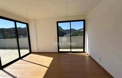 Imagem 7: Cobertura com 2 dormitórios à venda, 146 m² por R$ 890.000,00 - Várzea - Teresópolis/RJ