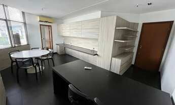 Imagem: Sala comercial mobiliada para comprar ou