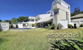 Imagem 3: Casa à venda no Park Palace. Barra da Tijuca. 6 Suítes e Elevador