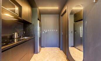 Imagem: Loft mobiliado com vaga no Mont Serrat