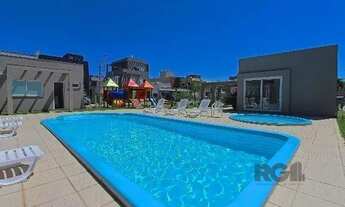 Imagem 3: Casa em condomínio 4 D, sendo um dormitório no térreo , 168 m² , garagem coberta