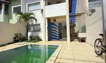 Imagem: Casa possui 300 m², 3/4 com suíte, apoio