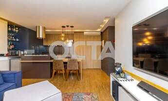 Imagem 2: Apartamento 70 m² - 1 dormitório suíte + 2 vagas