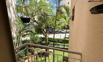 Imagem 3: Apartamento reformado com 2 dormitórios. Condomínio fechado. Região de Interlagos, São Pau