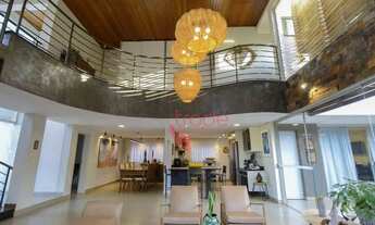 Imagem 3: Casa em Condomínio Fechado para Venda e Locação de 05 Suítes no Bairro Alphaville em Ribei