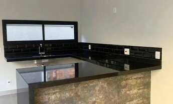 Imagem 2: Casa Térrea para Locação de 03 Suítes no Alphaville em Ribeirão Preto com Piscina