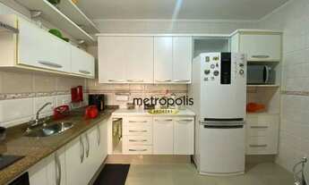 Imagem 5: Apartamento com 2 dormitórios à venda, 90 m² por R$ 495.000,00 - Campestre - Santo André/S