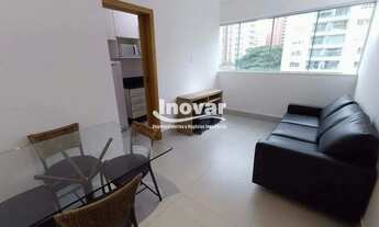 Imagem 2: Excelente apartamento de 40m² de 01 quarto, mobiliado px Diamond Mall, 01 vaga de garagem