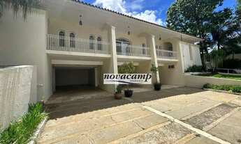 Imagem 2: Casa com 5 dormitórios, 709 m² - venda por R$ 3.250.000,00 ou aluguel por R$ 23.372,41/mês