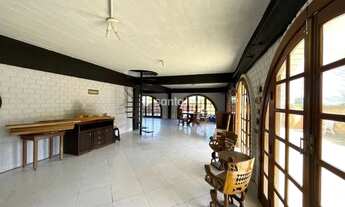 Imagem 3: Casa com 6 dormitórios para alugar, 350m² - Açores - Florianópolis/SC