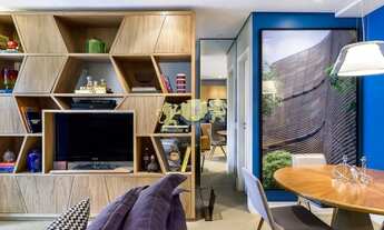 Imagem 2: Flat com 1 Quarto para venda, 40m² no Jardins - São Paulo SP