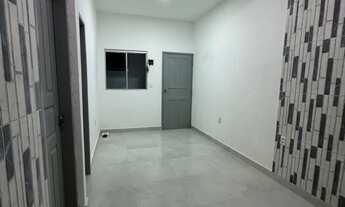 Imagem: Apartamento compacto 2/4 sem armários em