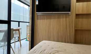 Imagem 5: Apartamento 1 Quarto Nascente com Vista Mar, Mobiliado, 1 Vaga House Barra, Salvador