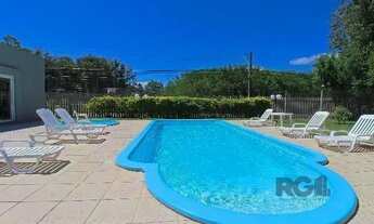 Imagem 2: Casa em condomínio 4 D, sendo um dormitório no térreo , 168 m² , garagem coberta