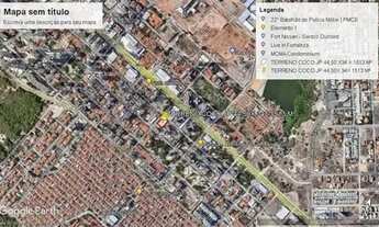 Imagem 4: Terreno de 44,50 x 34, com área total de 1.513 m2. Ideal para fins comerciais e com excele