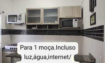 Imagem: Kitnet Tudo incluso p/ 1 Moça.Prox. Shopping