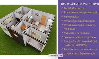 Imagem 9: 003//APARTAMENTO NO TURU COM ENTRADA FACILITADA COM VARANDA E ELEVADOR !!