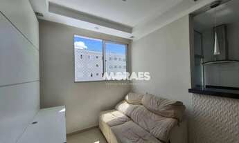 Imagem 2: Apartamento com 2 quartos, 1 vaga, à venda, 47 m² por R$ 195.000 - Residencial Spazio Bell