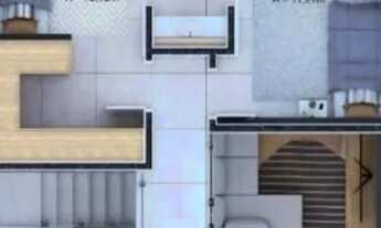 Imagem 4: Casa com obra finalizada Dez/2024 em Condomínio fechado com 03 dormitórios/ 03 Suítes no b