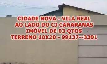 Imagem: CIDADE NOVA, Ótimo Imóvel de 03 Quartos