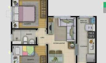 Imagem 2: Alugo Apartamento Parque Cassis