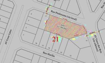Imagem: Area a venda 1861 metros quadrados em Jardim