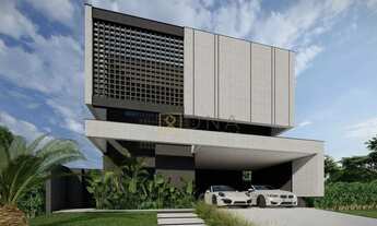 Imagem 2: Casa em construção com 4 dormitórios à venda, 249 m² por R$ 2.680.000 - Loteamento Terras