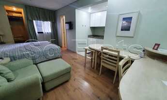 Imagem 2: Flat disponível locação na Chácara Santo Antônio próximo a Marg. Pinheiros