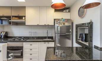 Imagem 6: Apartamento 02 dormit com suíte e 01 vaga, no bairro Azenha, em Porto Alegre