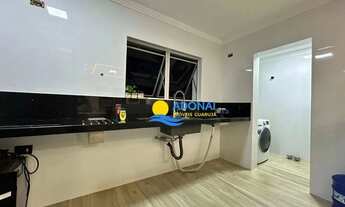 Imagem 4: Apartamento próximo à praia com sacada Enseada Guarujá