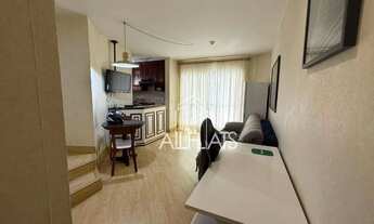 Imagem 2: Flat com 1 dormitório para alugar, 55 m² por R$ 6.500,00/mês - Bela Vista - São Paulo/SP