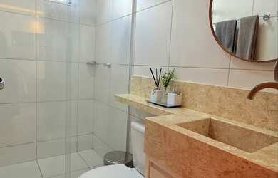 Imagem 3: Casa em condomínio fechado no sim 3/4 mobiliada