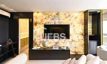 Imagem 3: Apartamento Mobiliado de Alto Padrão para Alugar no Metropolitan Sidney Jardim Goiás