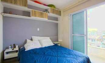 Imagem 7: Cobertura com 2 dormitórios à venda, 140 m² por R$ 499.990,00 - Vila Humaitá - Santo André