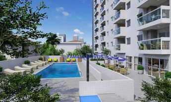 Imagem 2: Alugar 1 quarto mobiliado sacada gourmet lazer Campo Grande Santos