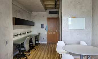 Imagem: Sala Vila da Serra Locação Mobiliada